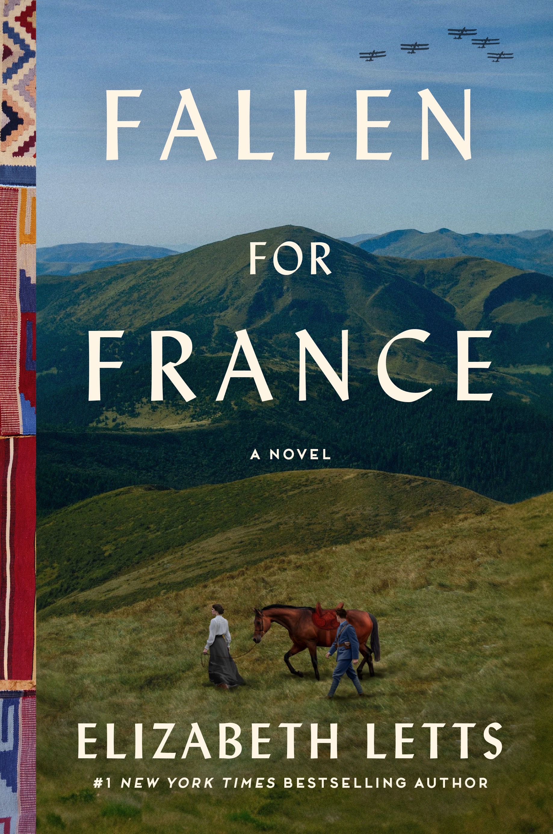 Fallen for France book cover